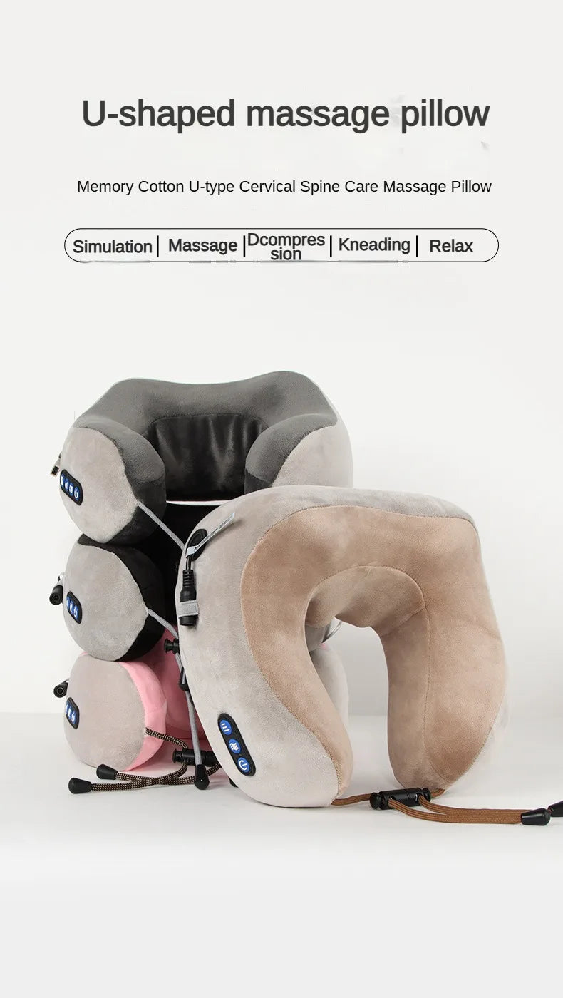 Neck Relief Massage Pillow