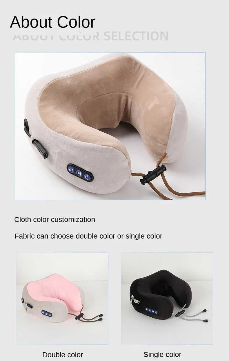 Neck Relief Massage Pillow