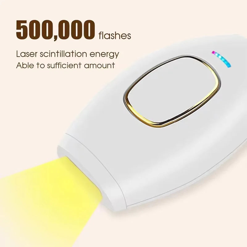 GlowSmooth IPL Hair Remover