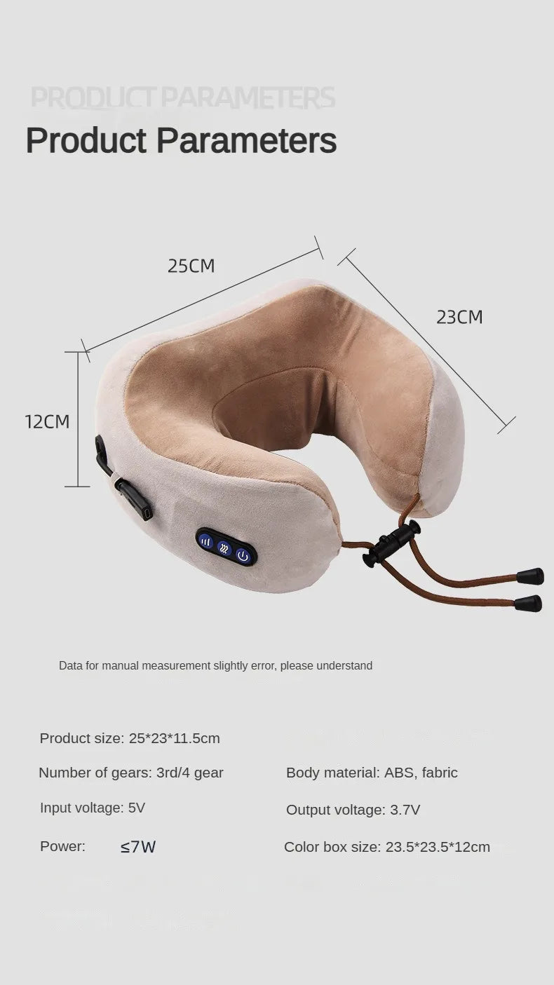 Neck Relief Massage Pillow