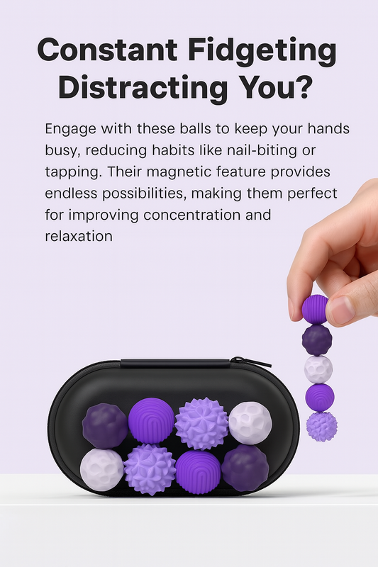 Silicone Calm Fidget Balls