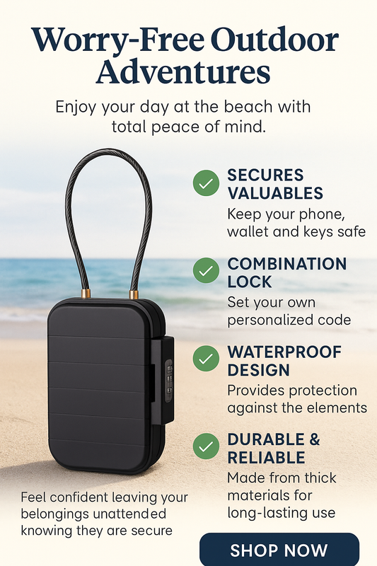 Secure Outdoor Safe Box