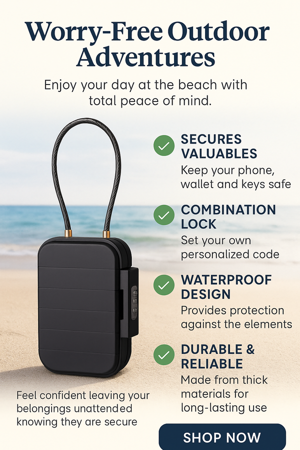 Secure Outdoor Safe Box