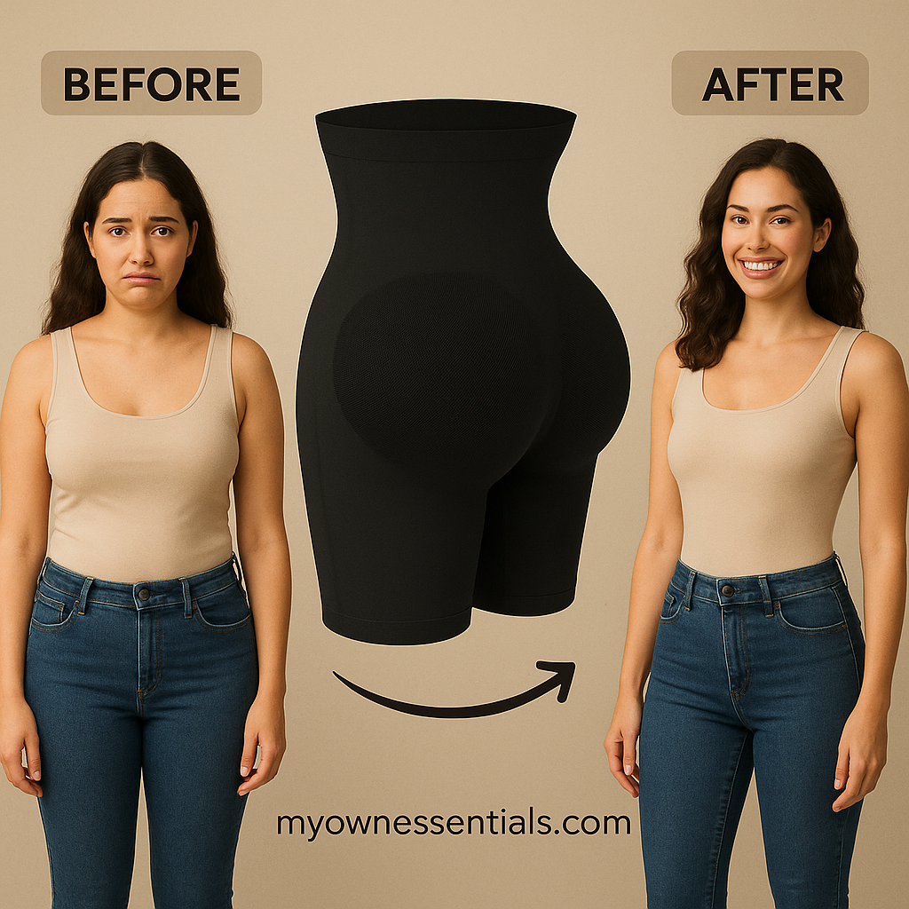 Seamless Tummy Control Shorts