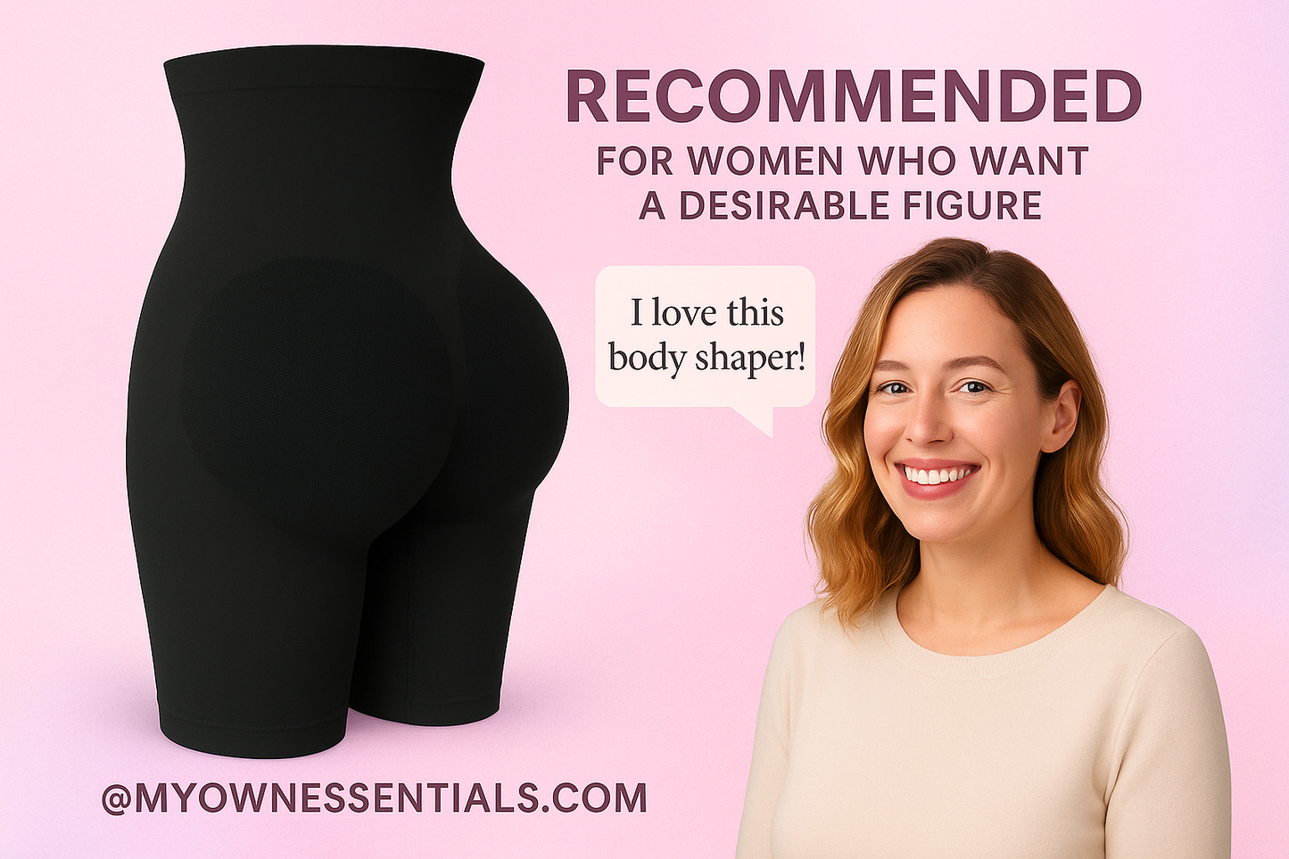 Seamless Tummy Control Shorts