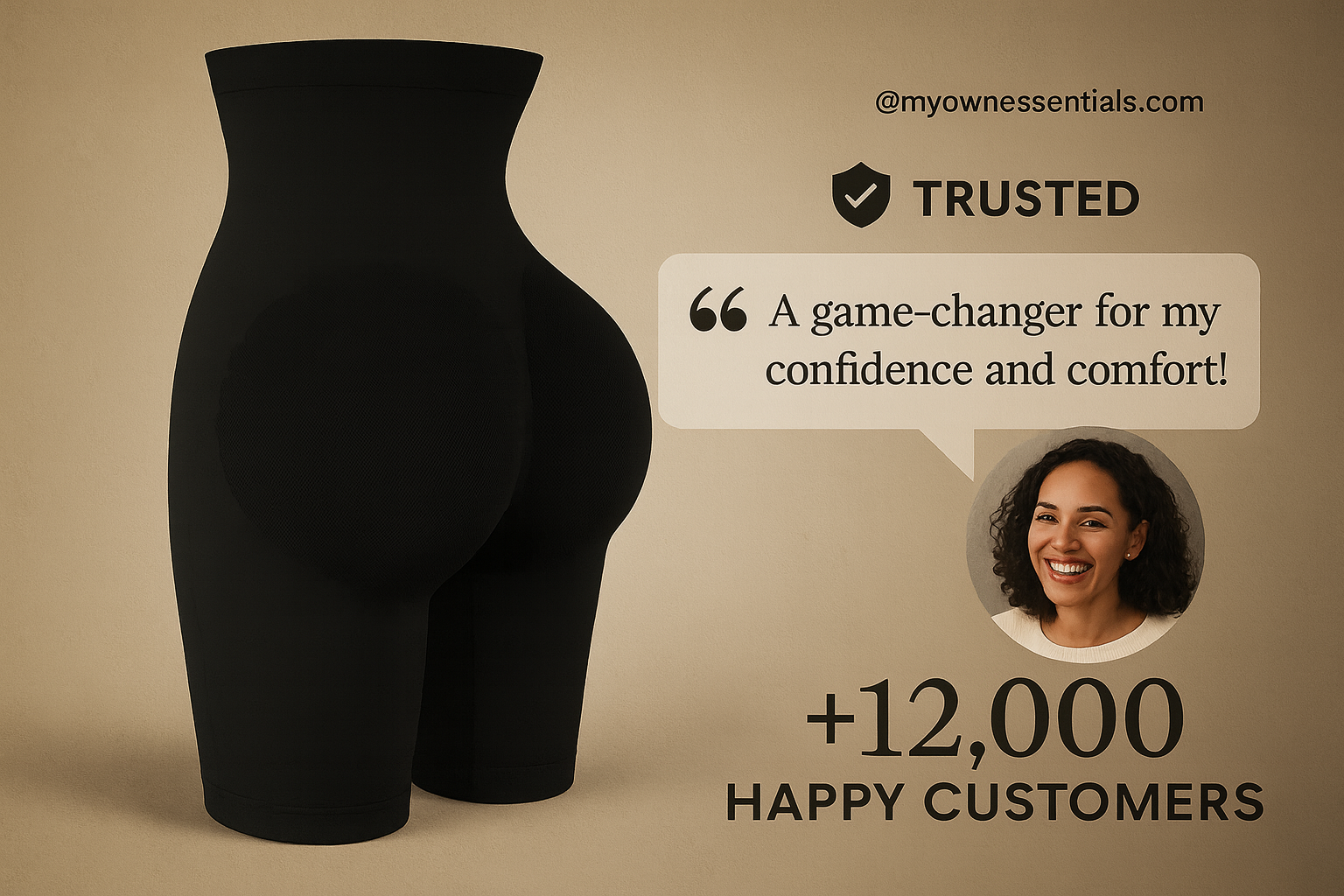 Seamless Tummy Control Shorts