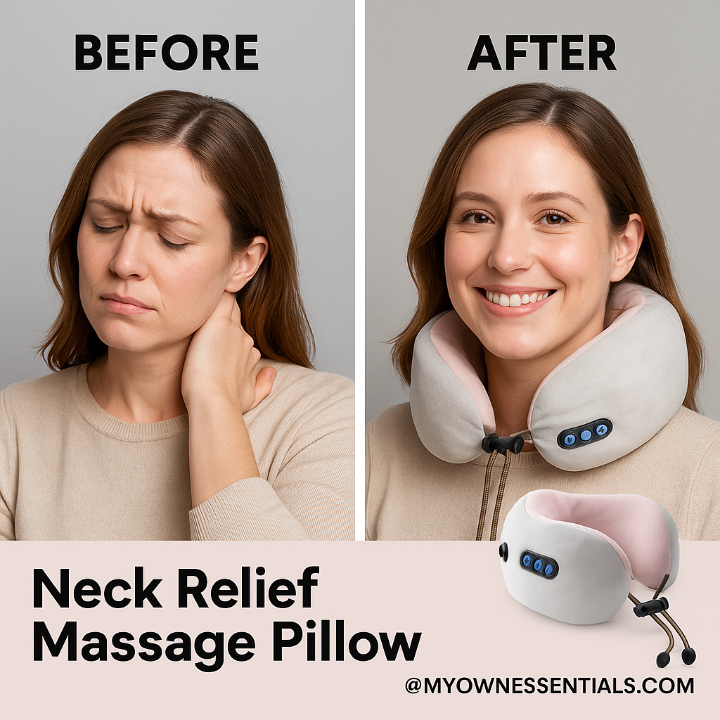 Neck Relief Massage Pillow