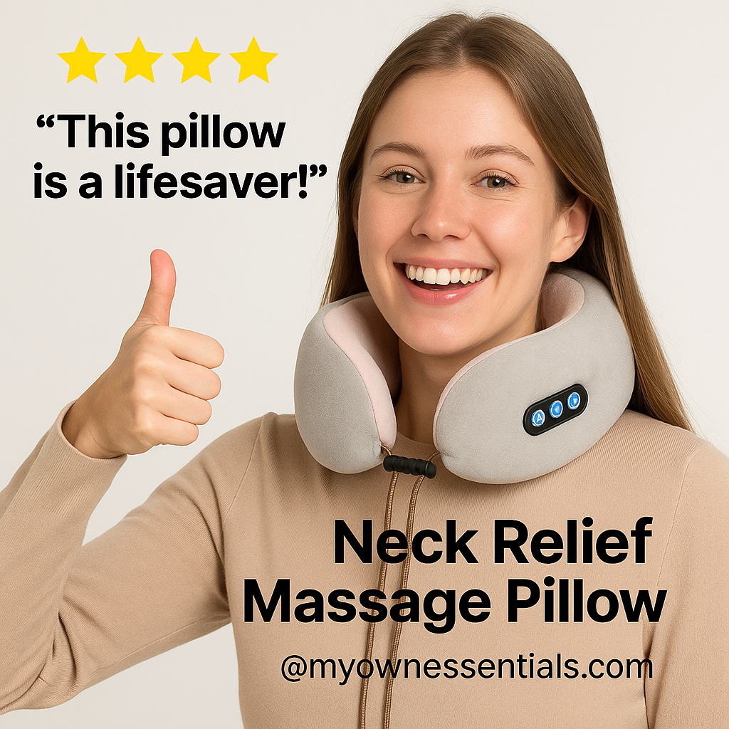 Neck Relief Massage Pillow