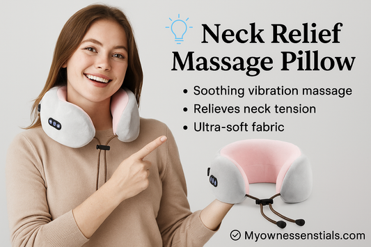 Neck Relief Massage Pillow