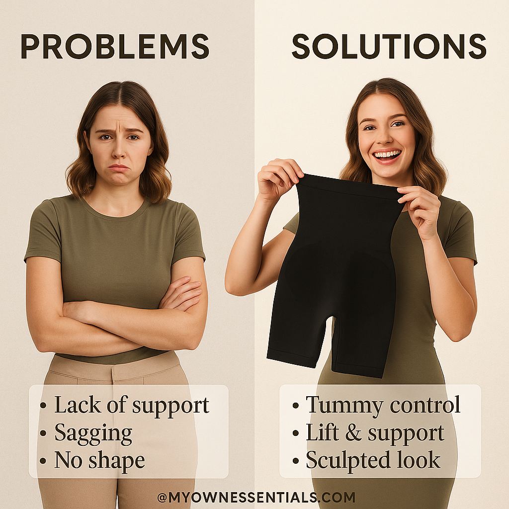 Seamless Tummy Control Shorts