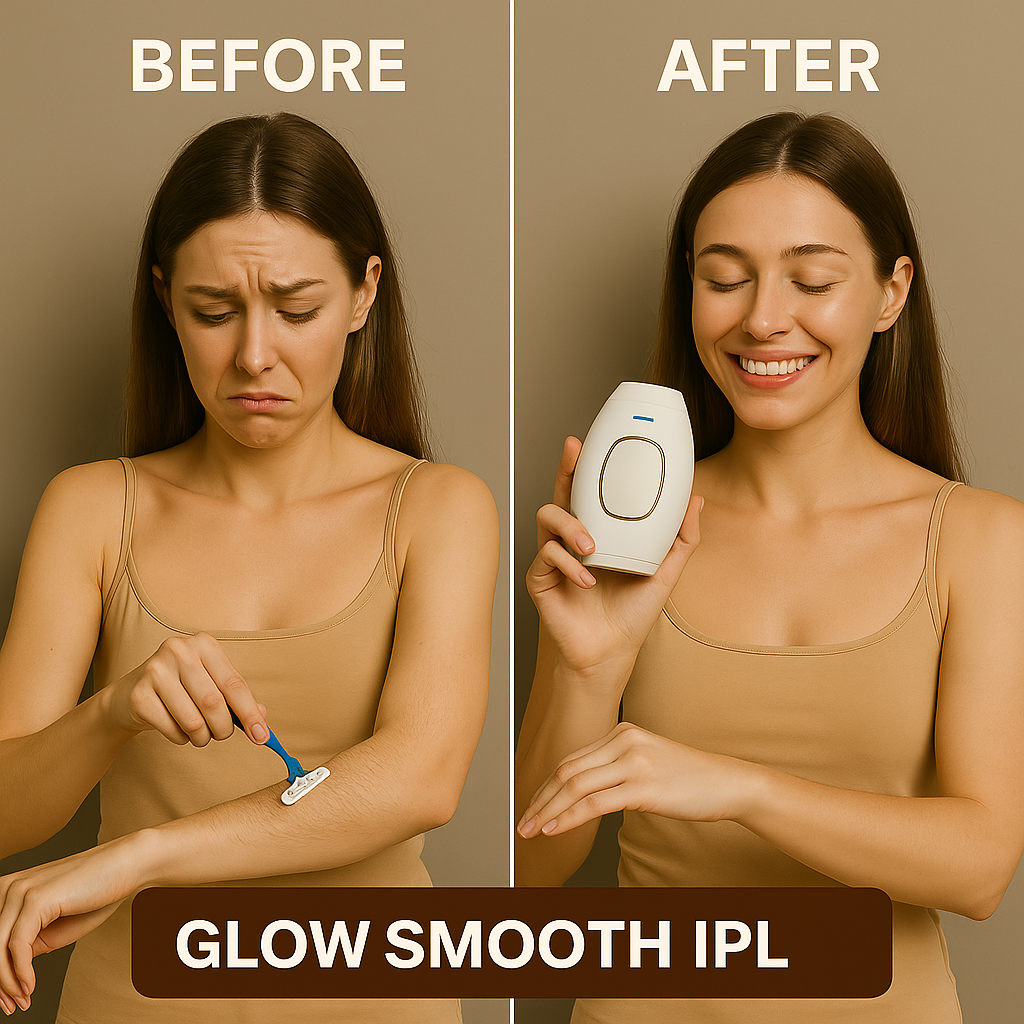 GlowSmooth IPL Hair Remover
