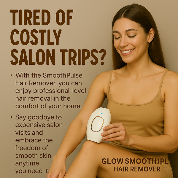 SmoothPulse Hair Remover