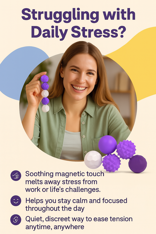 Silicone Calm Fidget Balls