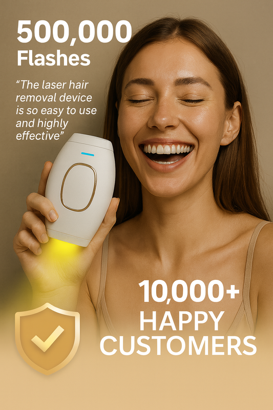 GlowSmooth IPL Hair Remover