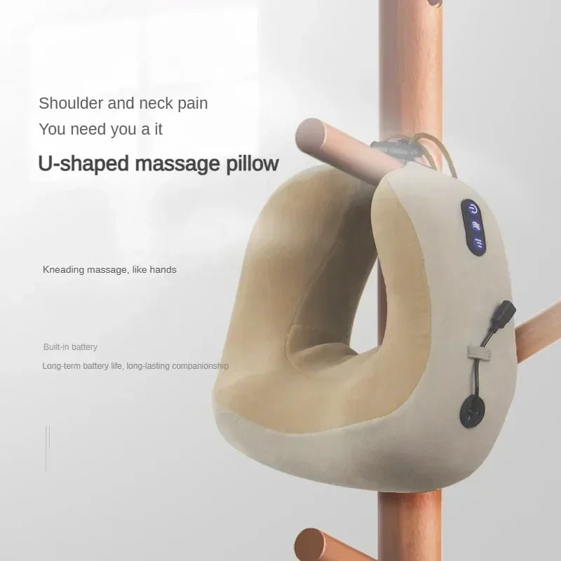 Neck Relief Massage Pillow