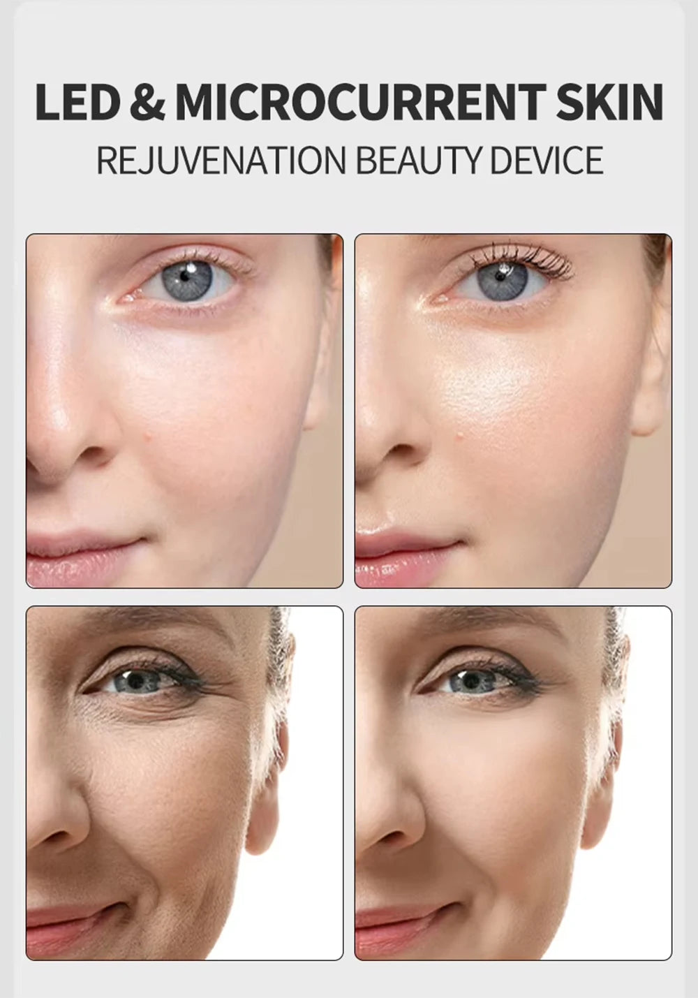 Skinova™ EMS Facial Wand