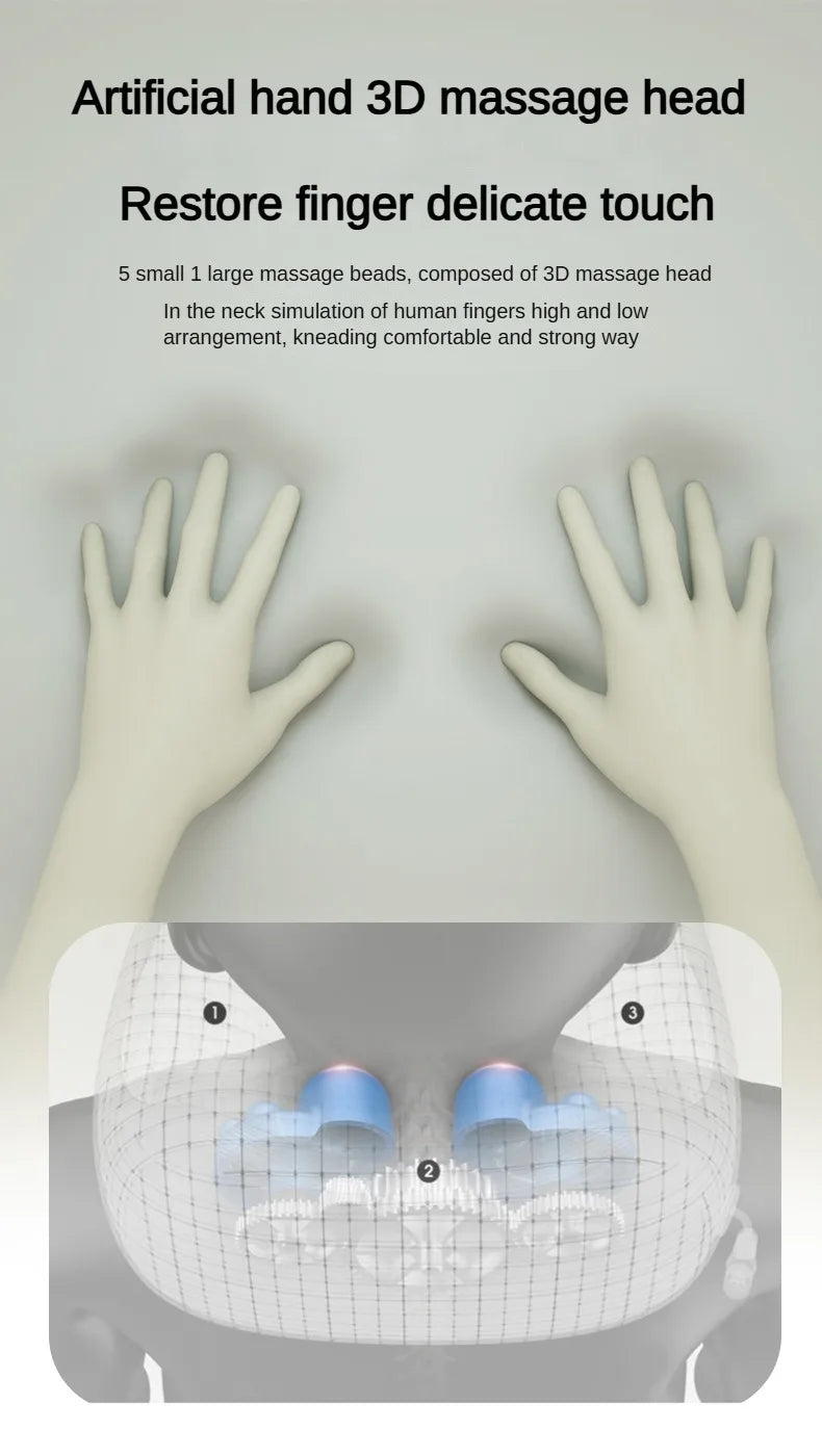 Neck Relief Massage Pillow