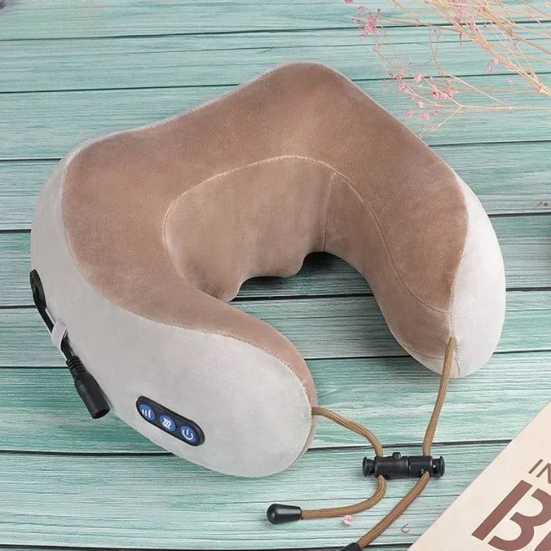 Neck Relief Massage Pillow