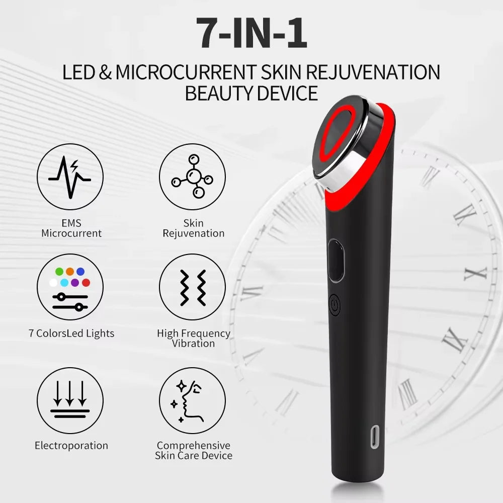 Skinova™ EMS Facial Wand