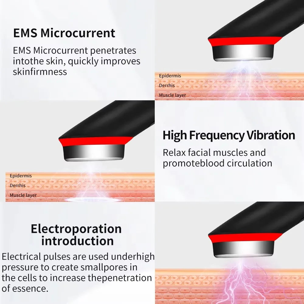 Skinova™ EMS Facial Wand
