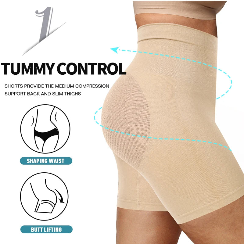 Seamless Tummy Control Shorts