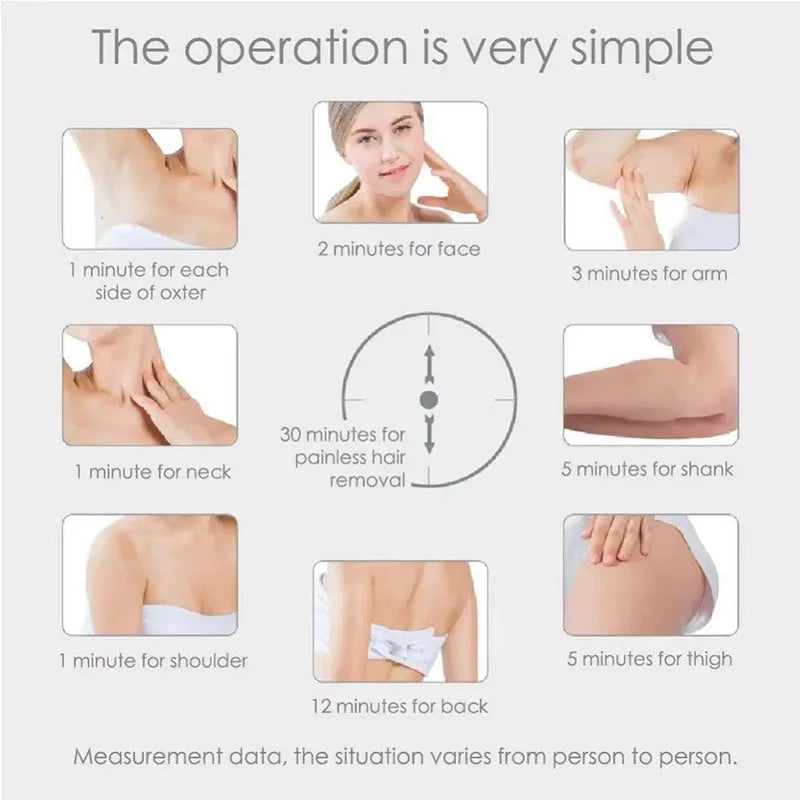 GlowSmooth IPL Hair Remover
