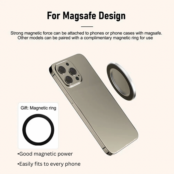 Magnetic Beauty Mirror for Selfies