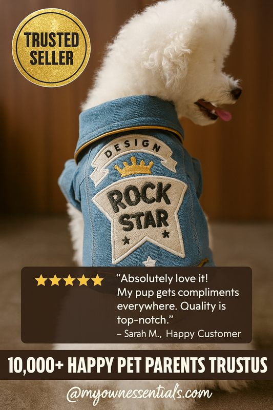 Stylish Denim Outfit for Dogs & Cats