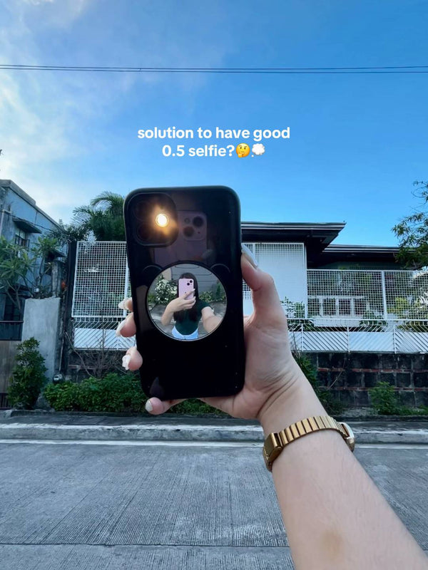 Magnetic Beauty Mirror for Selfies